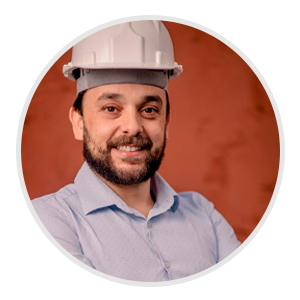 Carlos Alberto, Coordenador de Logística Industrial